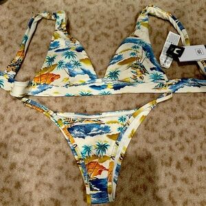 Cute swimsuit. Hawaii, Mexico, summer